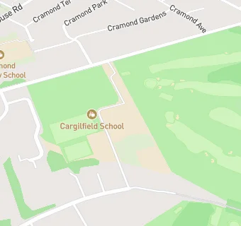 map for Cargilfield School