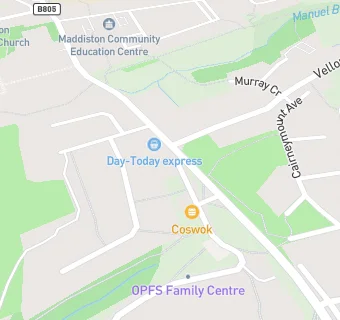 map for Maddiston Mini Market