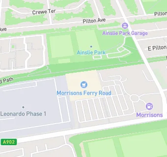 map for Morrisons