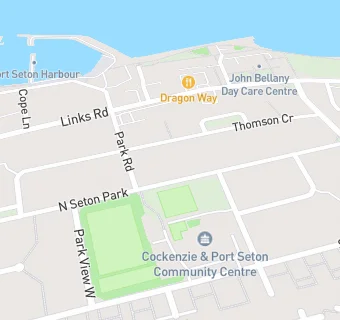 map for Cockenzie & Port Seton Bowling And Recreation Club