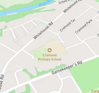 map for Cramond Primary School CEC