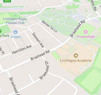 map for Linlithgow Academy