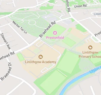 map for Linlithgow Academy