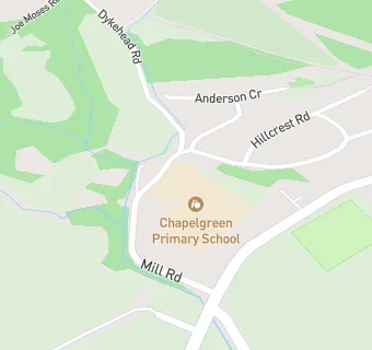 map for Chapelgreen Primary School