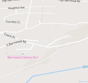 map for Banton Community Centre