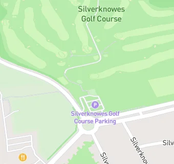 map for Silverknowes Golf Club