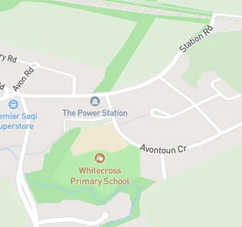 map for Whitecross Primary School Nursery