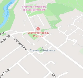 map for Cramond Residence