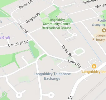 map for Longniddry Pharmacy