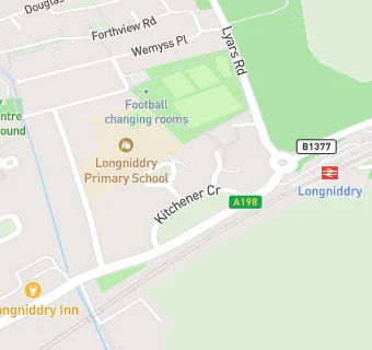 map for Longniddry Village Shop