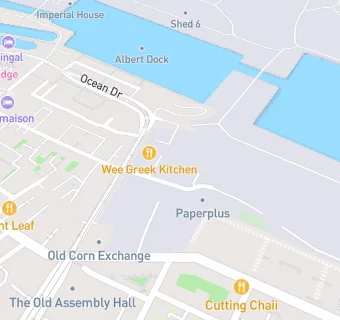 map for Port of Leith Distillery - Tower Street Still