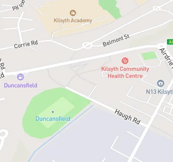 map for Garrell Vale Community Centre