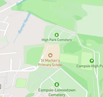 map for St. Machans Primary School