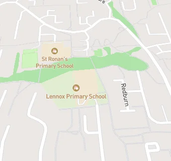 map for Lennox Primary School