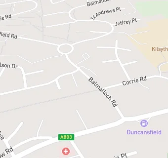 map for The Chippy Kilsyth