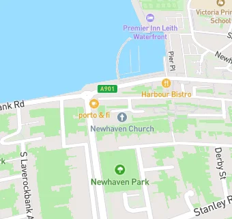 map for Newhaven Parish Church & Connections Cafe