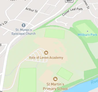 map for Vale Of Leven Academy