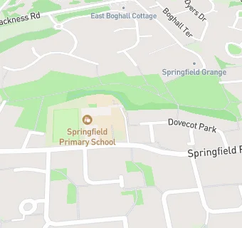 map for Springfield Primary School