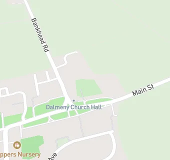 map for Dalmeny Kirk Cafe