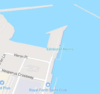 map for ROYAL FORTH YACHT CLUB