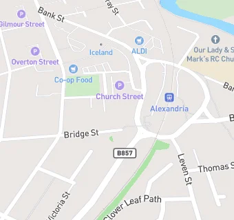 map for Bridge Street Dental Practice