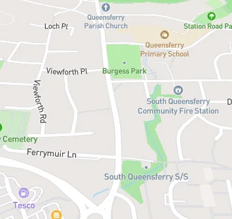 map for South Queensferry Community Centre & The Little Gem