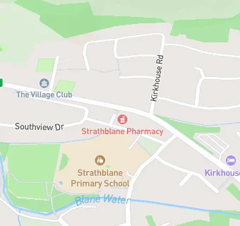 map for Davidsons Chemist (Strathblane)