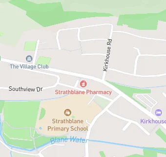 map for Strathblane Pharmacy
