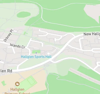 map for Hallglen Convenience Store