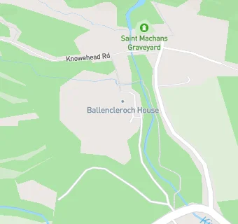 map for Schoenstatt Centre