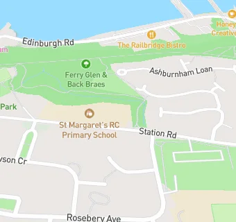 map for St Margaret's RC Primary School