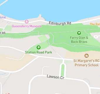 map for QUEENSFERRY BOWLING CLUB