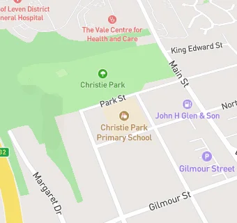 map for Christie Park Primary School