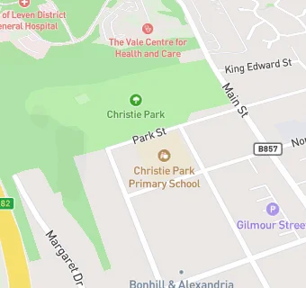 map for Christie Park Early Learning and Childcare Centre