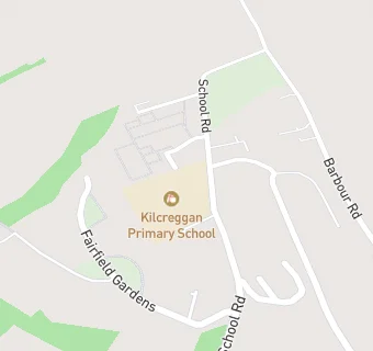 map for Kilcreggan Primary School