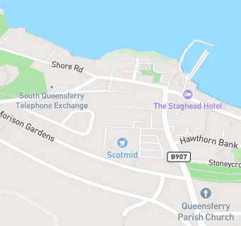 map for South Queensferry Medical Practice