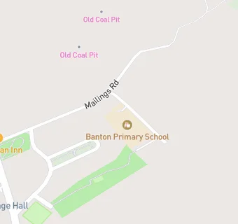 map for Banton Primary School