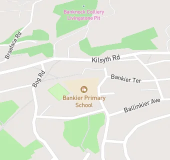 map for Bankier Primary School