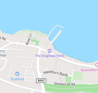 map for Stag's Head Hotel