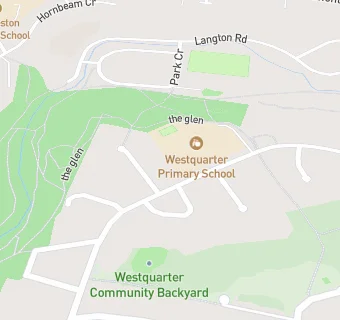 map for Westquarter Primary School