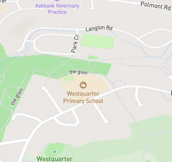 map for Westquarter Primary School