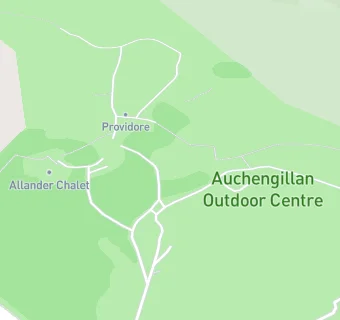 map for Auchengillan Outdoor Centre