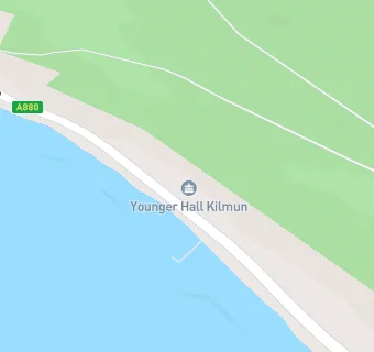 map for Younger Memorial Hall