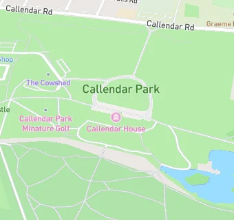 map for Callendar House