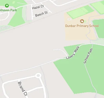 map for Dunbar Childcare