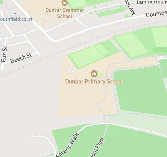 map for Facilities Management at Dunbar Primary School