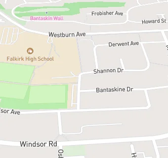 map for Bantaskin Primary School