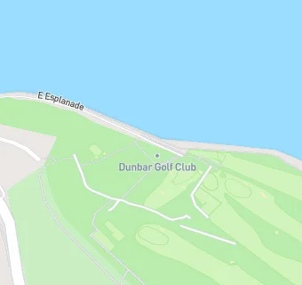 map for A Little Catering at Dunbar Golf Club