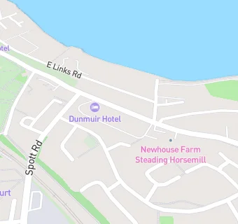 map for Dunmuir Hotel