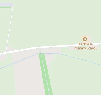 map for Blackness Primary School